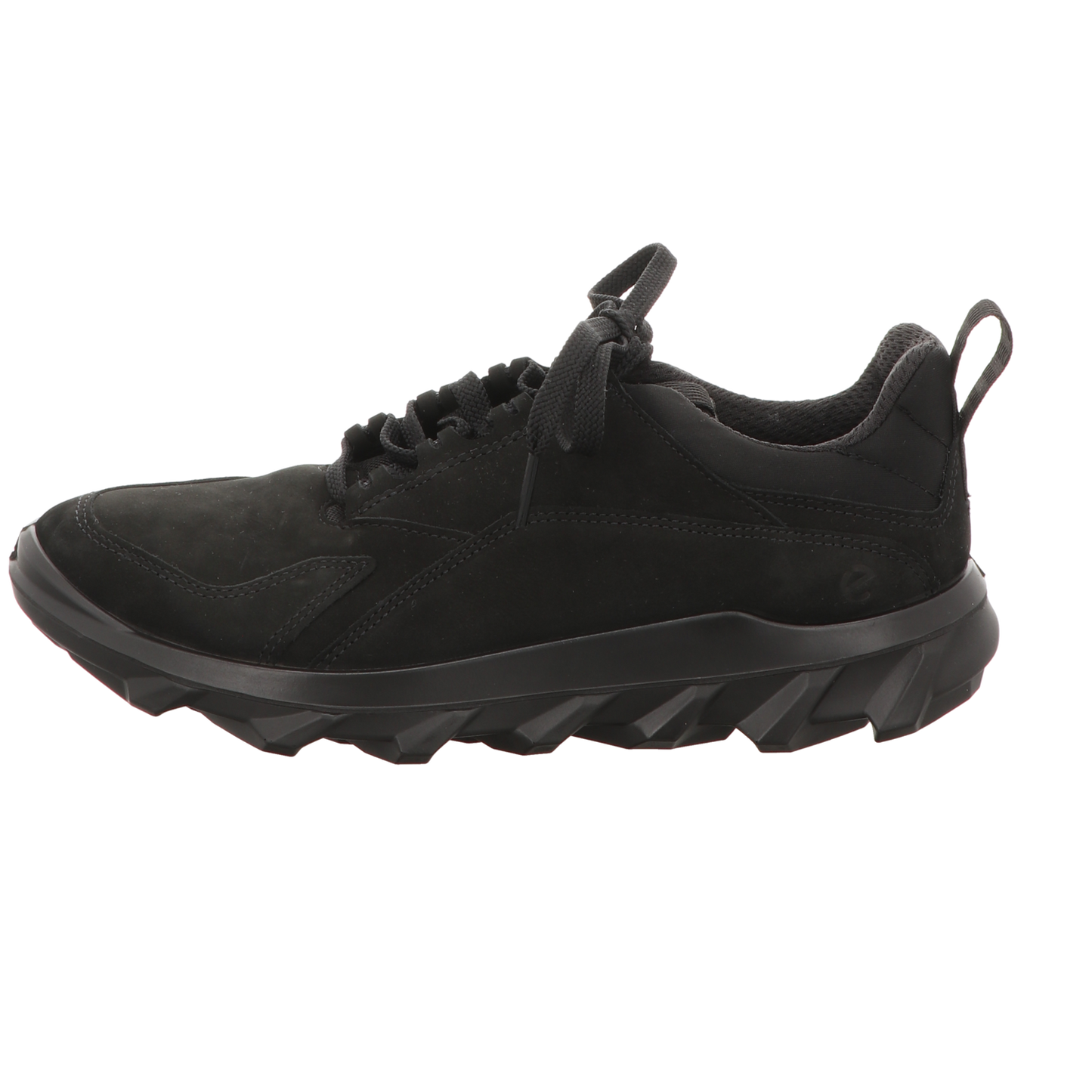 Ecco Damen Schnürschuh Rec.mx in schwarz