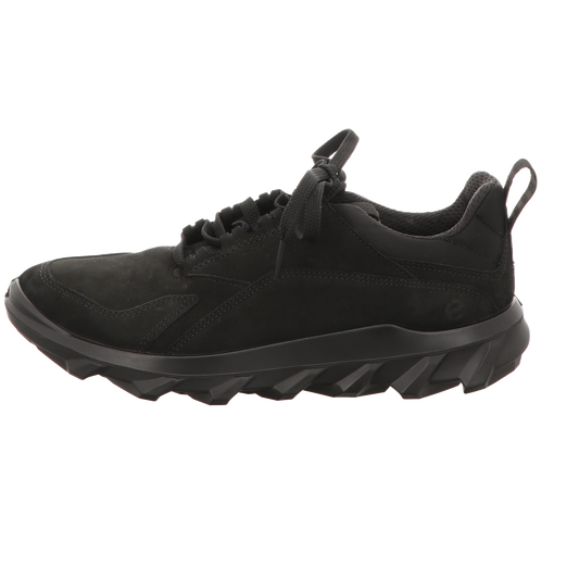 Ecco Damen Schnürschuh Rec.mx in schwarz