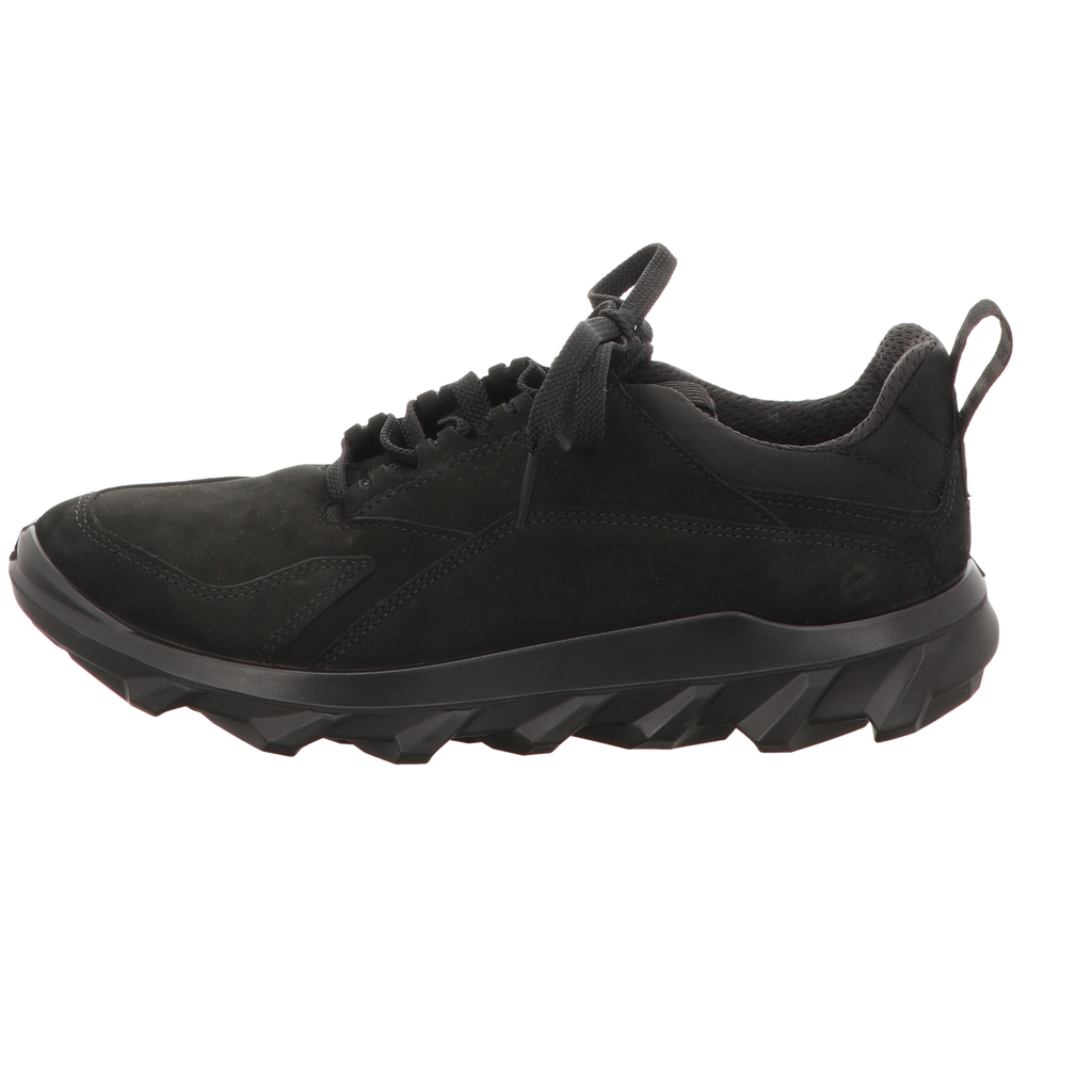 Ecco Damen Schnürschuh Rec.mx in schwarz