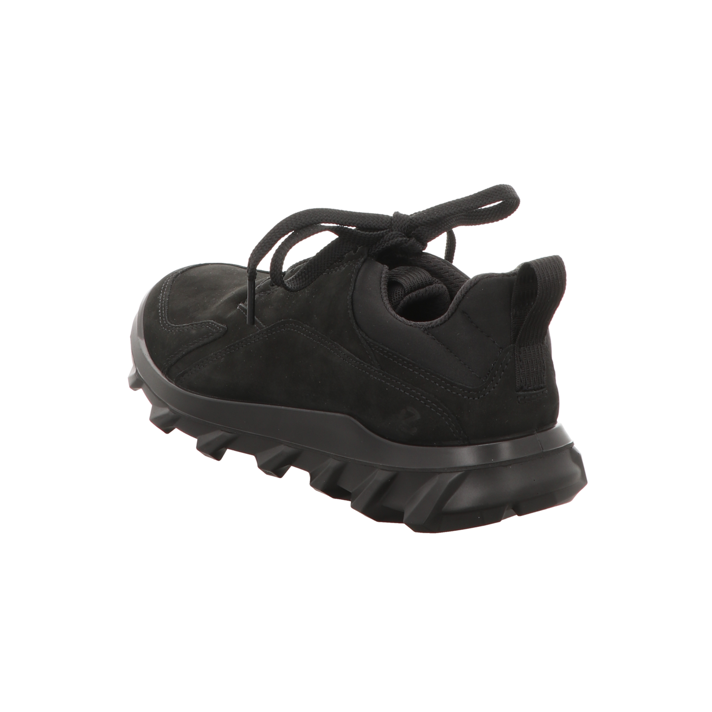 Ecco Damen Schnürschuh Rec.mx in schwarz