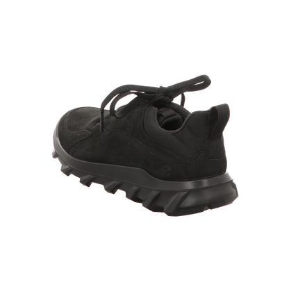 Ecco Damen Schnürschuh Rec.mx in schwarz