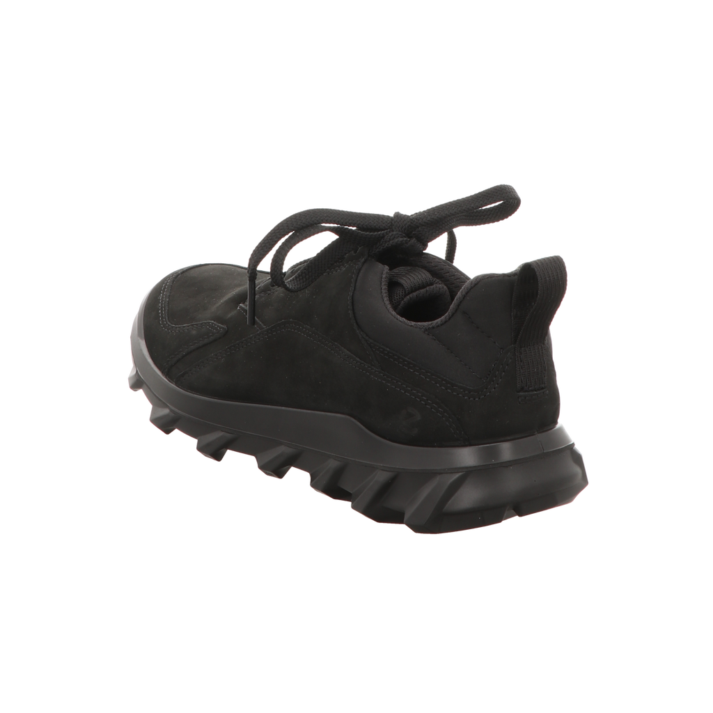 Ecco Damen Schnürschuh Rec.mx in schwarz