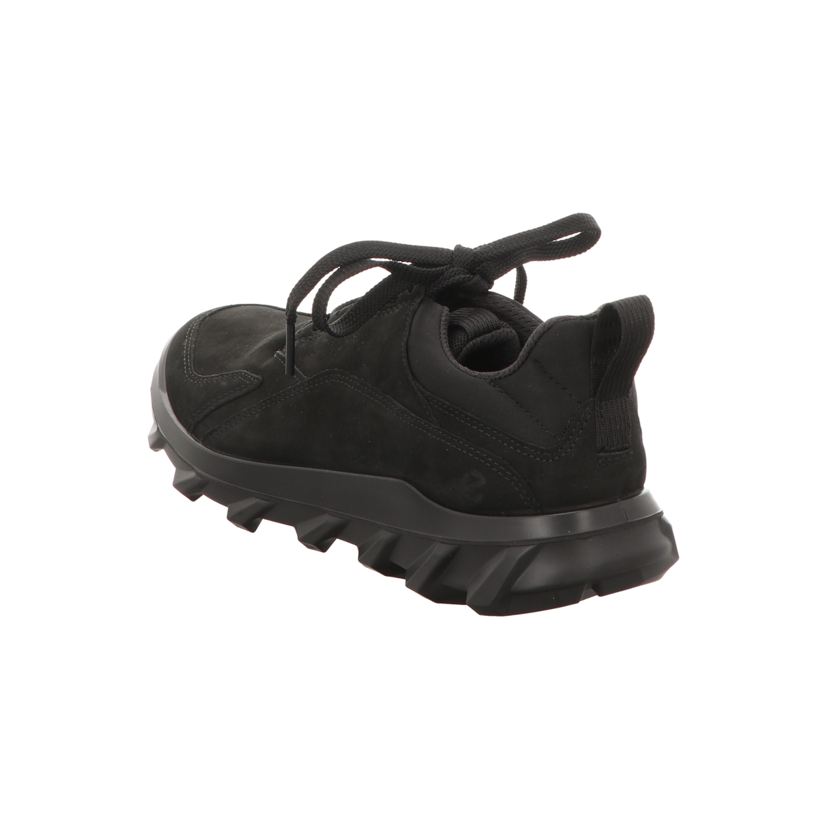 Ecco Damen Schnürschuh Rec.mx in schwarz