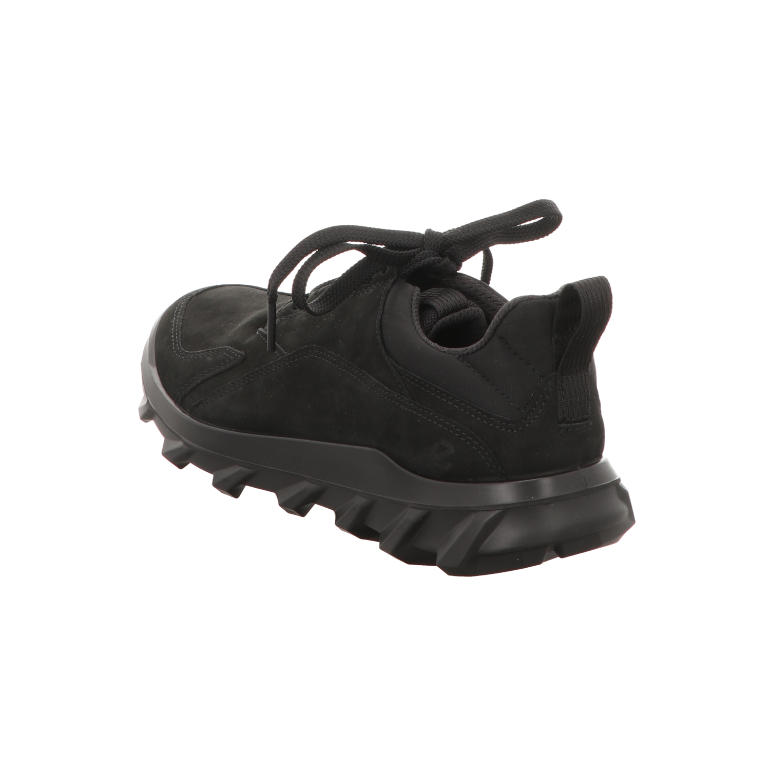 Ecco Damen Schnürschuh Rec.mx in schwarz