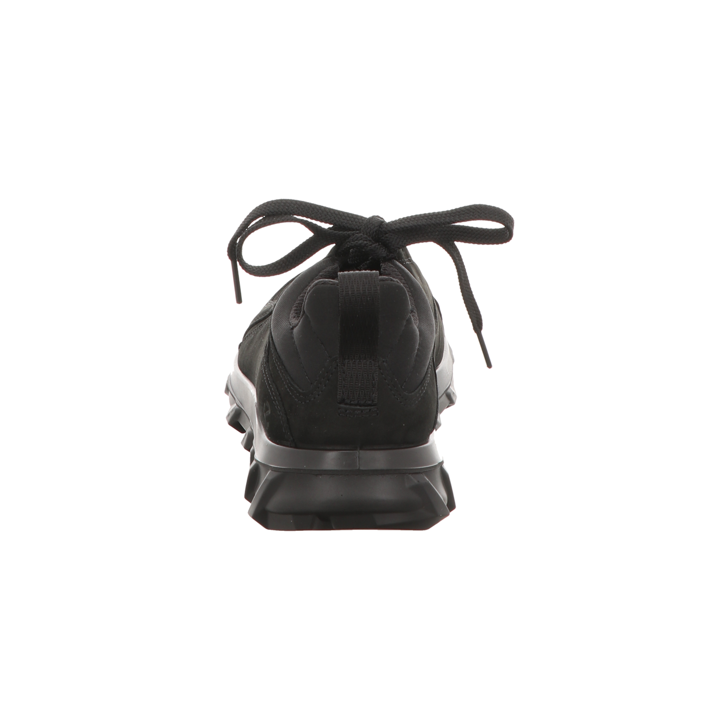 Ecco Damen Schnürschuh Rec.mx in schwarz