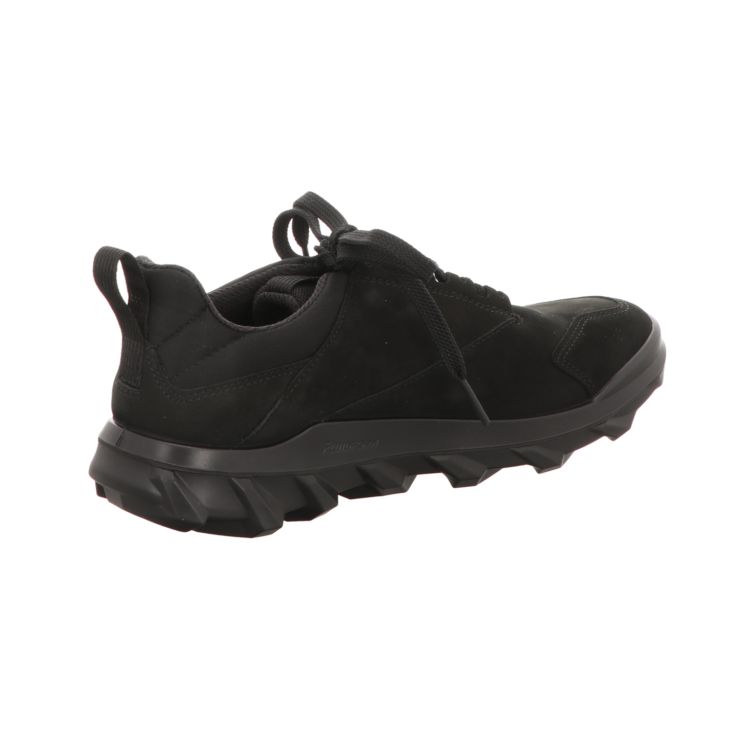 Ecco Damen Schnürschuh Rec.mx in schwarz