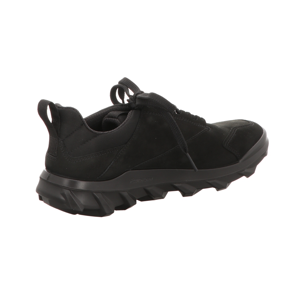 Ecco Damen Schnürschuh Rec.mx in schwarz