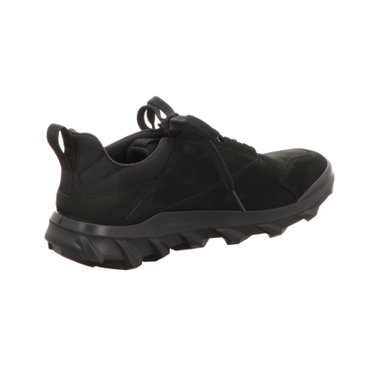 Ecco Damen Schnürschuh Rec.mx in schwarz