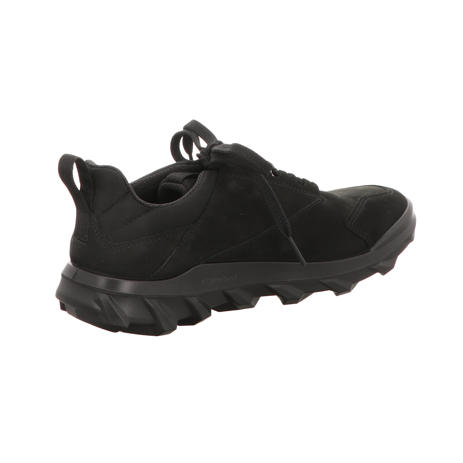 Ecco Damen Schnürschuh Rec.mx in schwarz