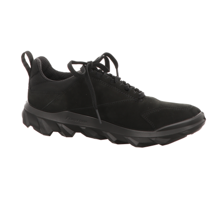 Ecco Damen Schnürschuh Rec.mx in schwarz