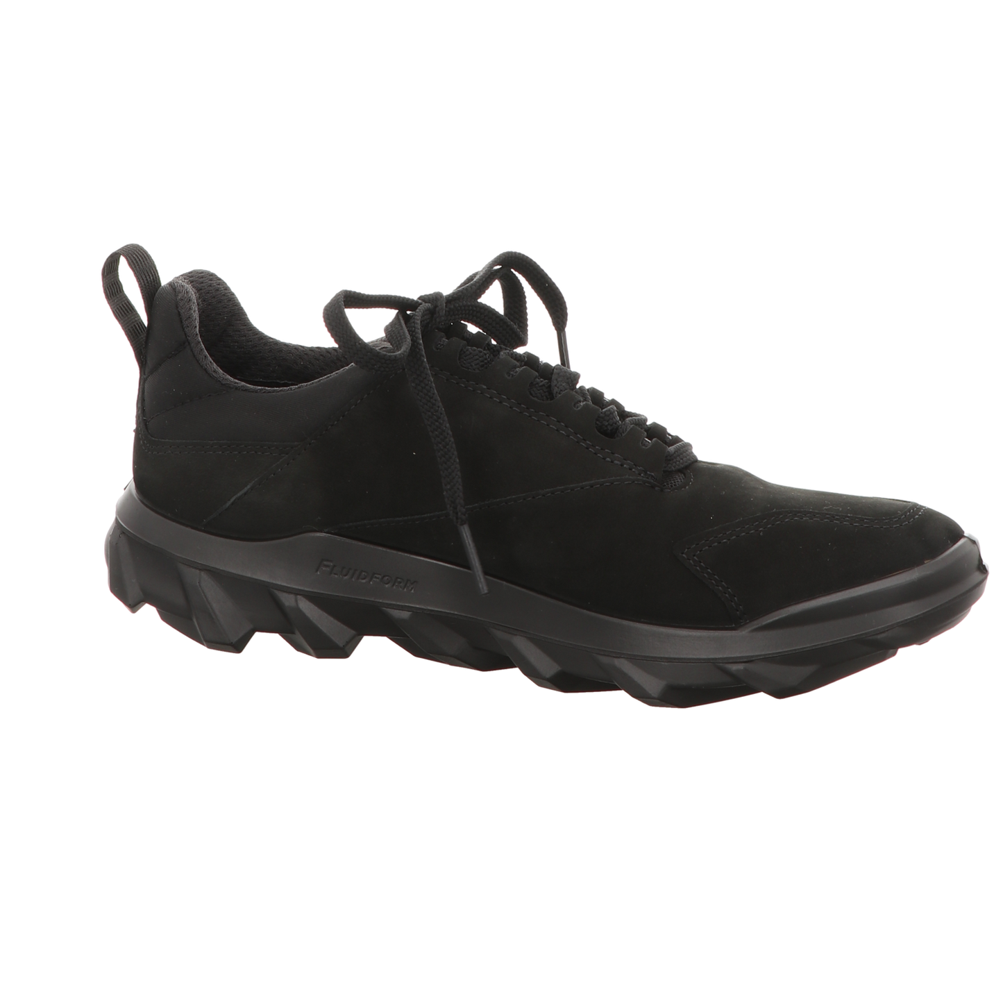 Ecco Damen Schnürschuh Rec.mx in schwarz