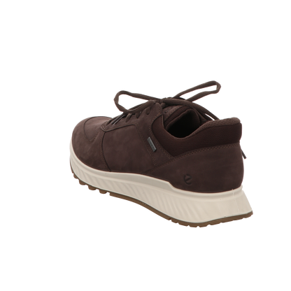 Ecco Herren Schnürschuh Rec:exostride in braun