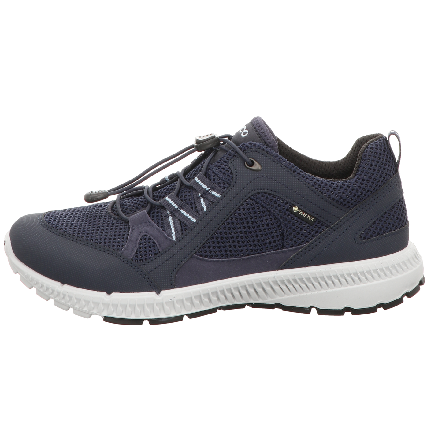 Ecco Damen Schnürschuh Rec.terracruise Ii in blau