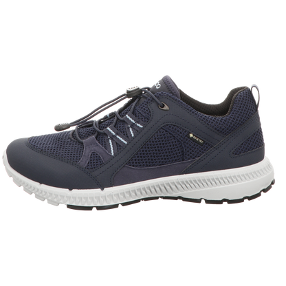 Ecco Damen Schnürschuh Rec.terracruise Ii in blau