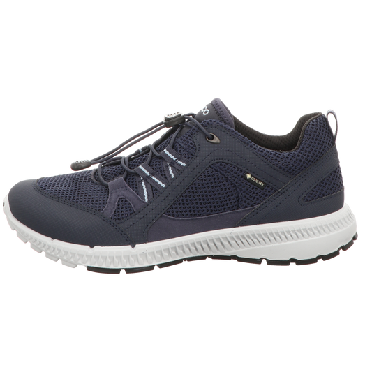 Ecco Damen Schnürschuh Rec.terracruise Ii in blau