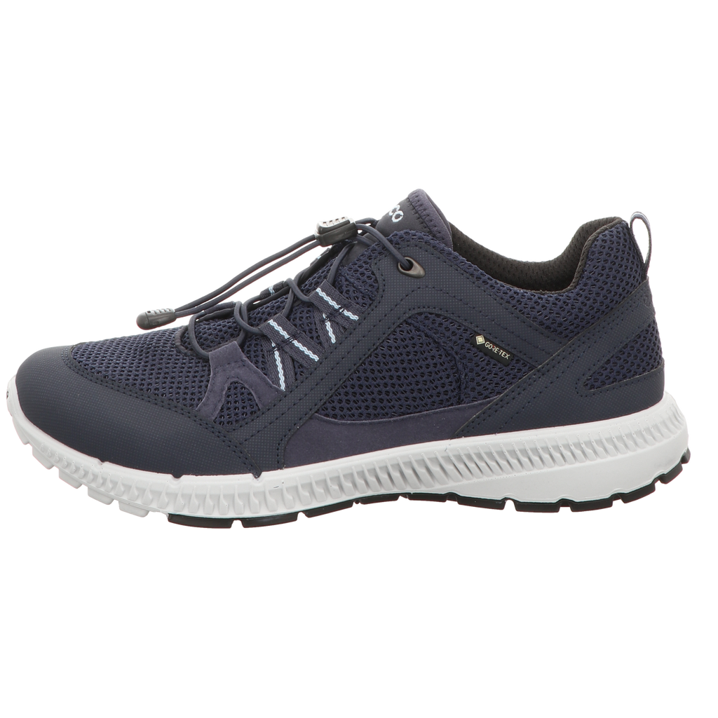 Ecco Damen Schnürschuh Rec.terracruise Ii in blau