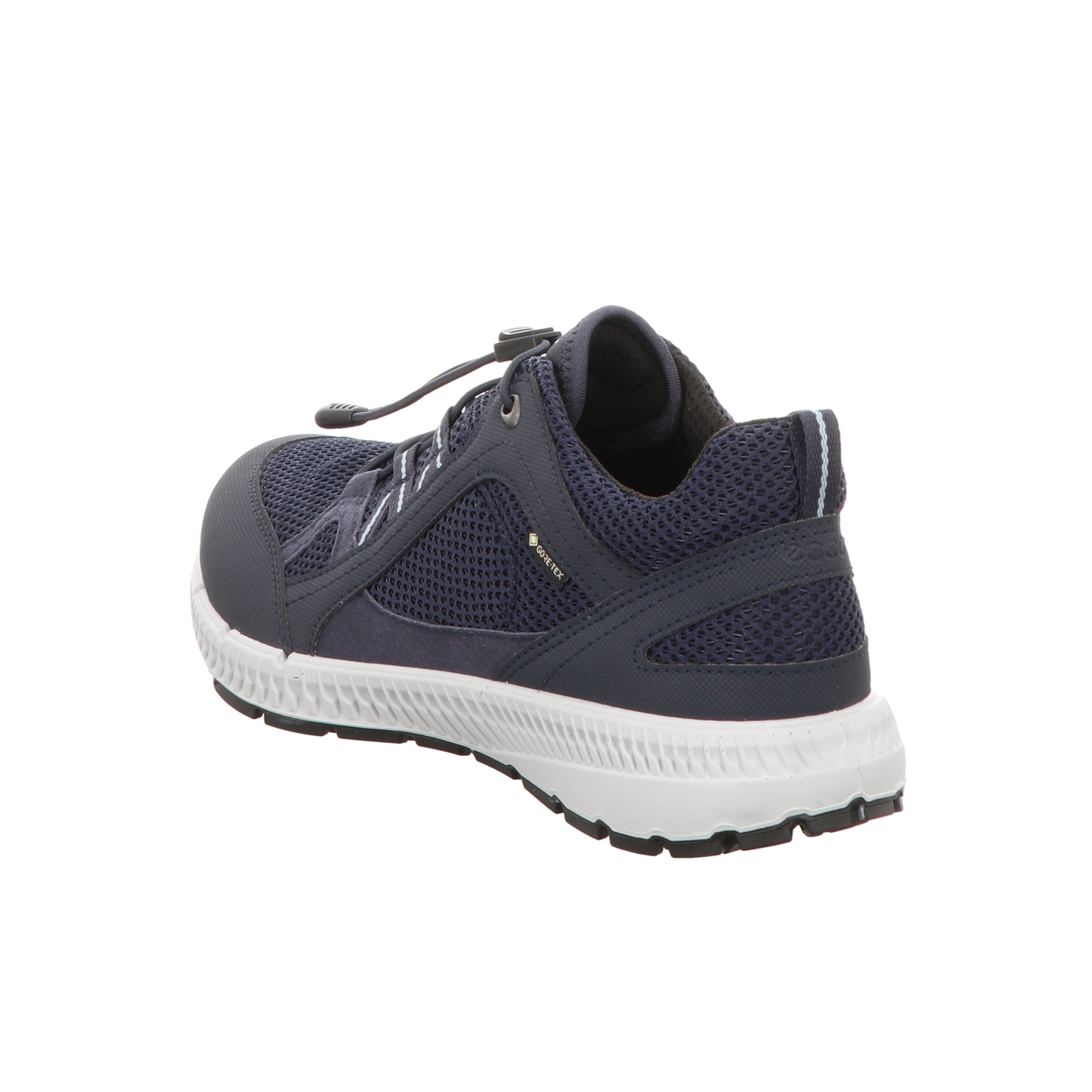 Ecco Damen Schnürschuh Rec.terracruise Ii in blau