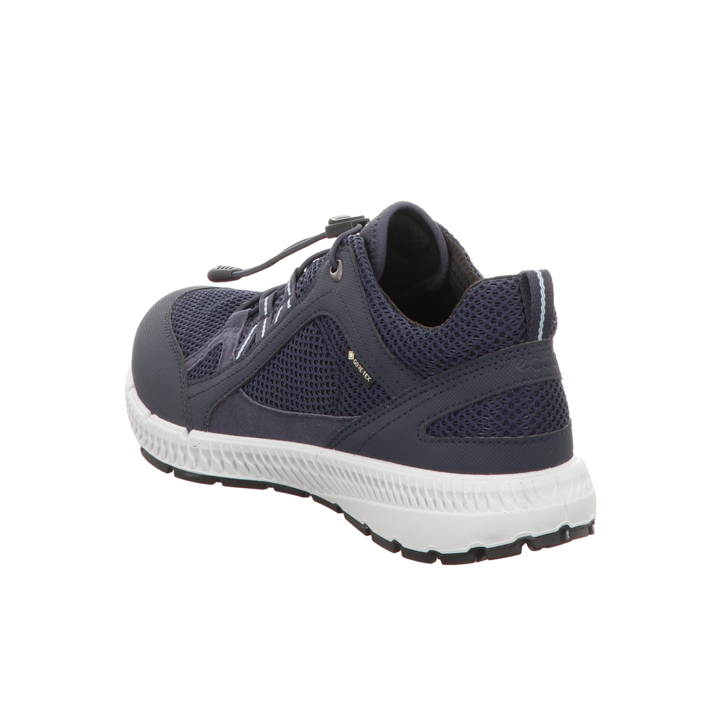 Ecco Damen Schnürschuh Rec.terracruise Ii in blau