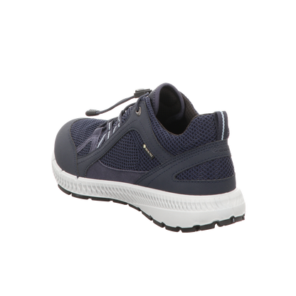 Ecco Damen Schnürschuh Rec.terracruise Ii in blau