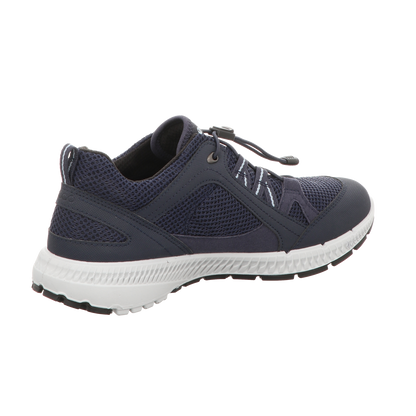 Ecco Damen Schnürschuh Rec.terracruise Ii in blau