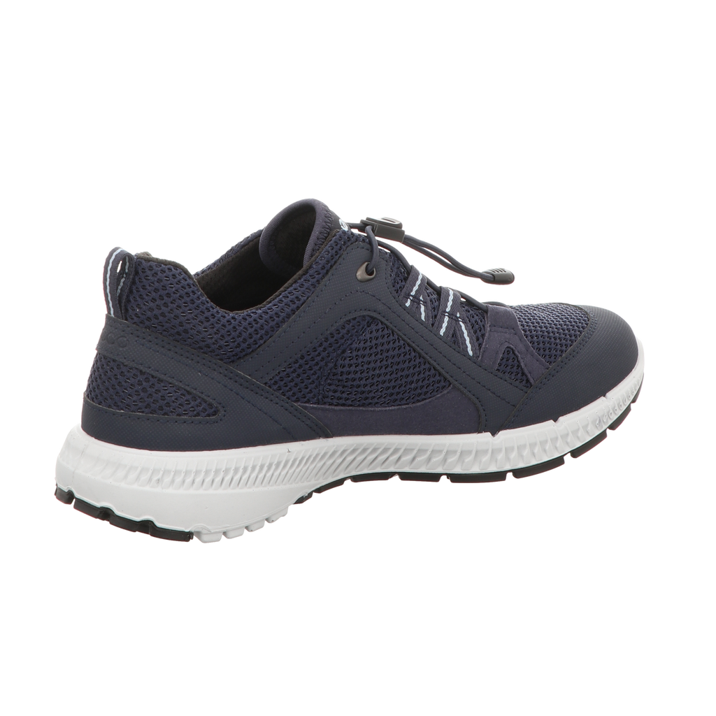 Ecco Damen Schnürschuh Rec.terracruise Ii in blau
