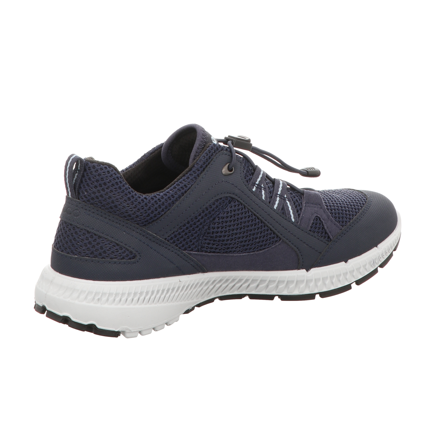 Ecco Damen Schnürschuh Rec.terracruise Ii in blau
