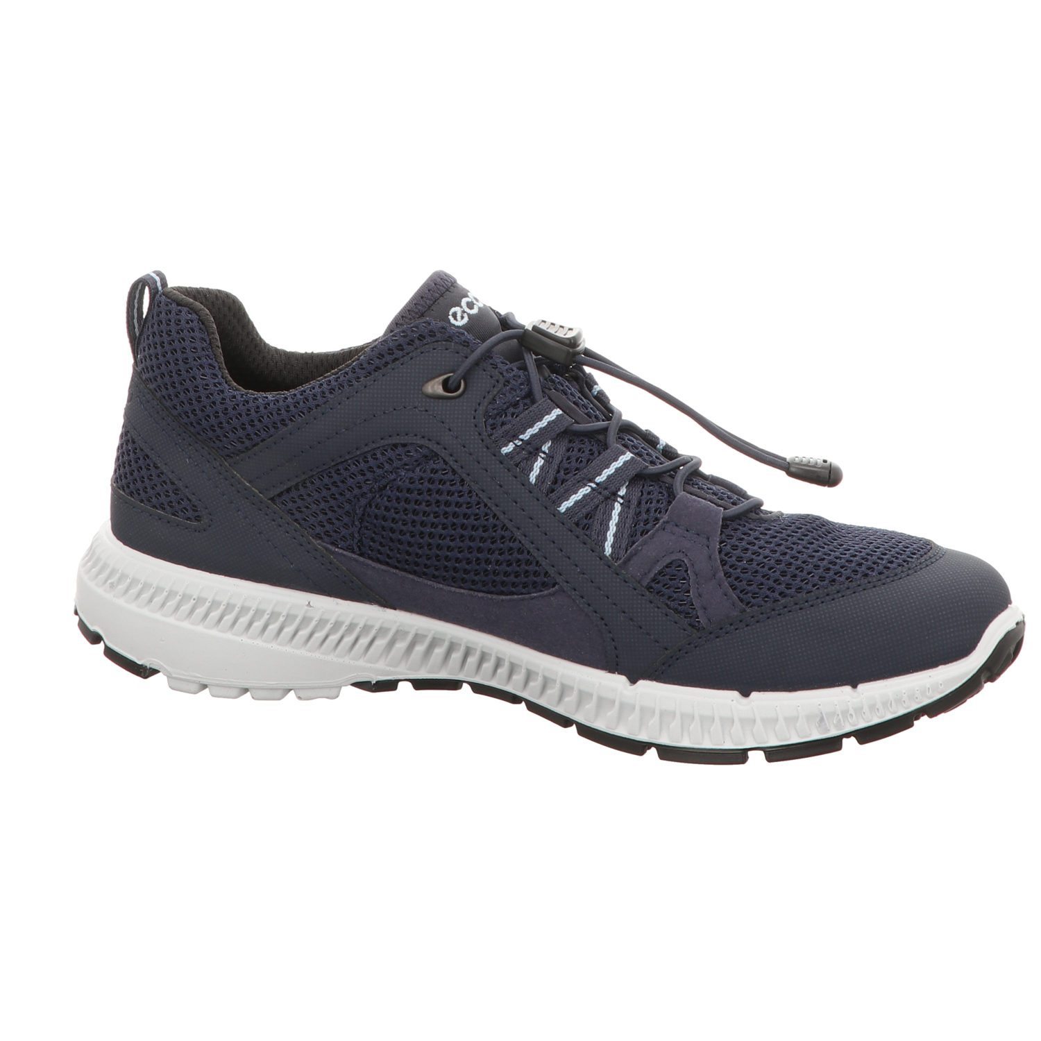 Ecco Damen Schnürschuh Rec.terracruise Ii in blau