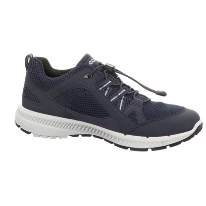 Ecco Damen Schnürschuh Rec.terracruise Ii in blau