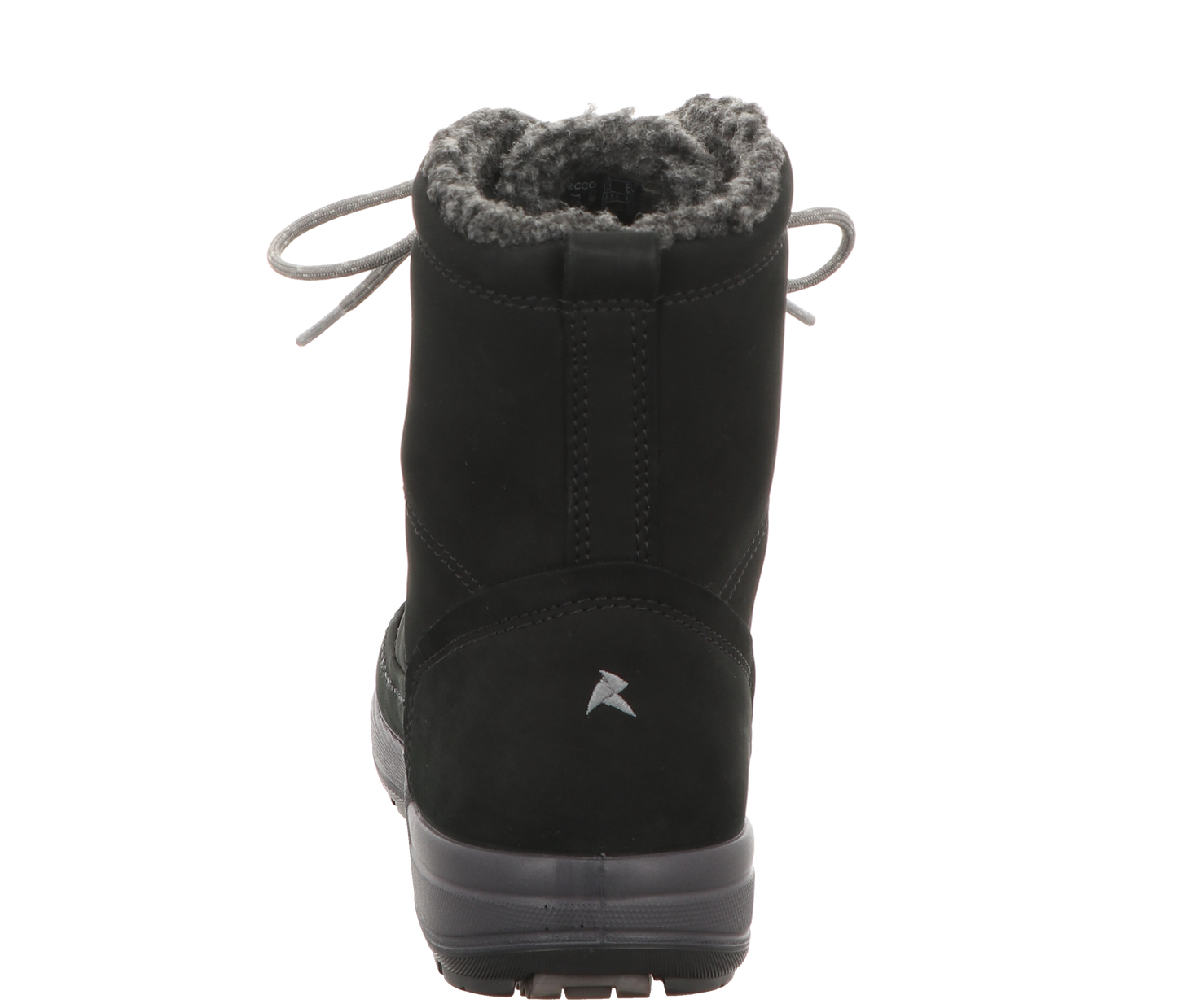 Ecco Damen Schnürstiefel Rec.trace Lite in schwarz