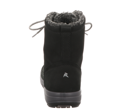 Ecco Damen Schnürstiefel Rec.trace Lite in schwarz