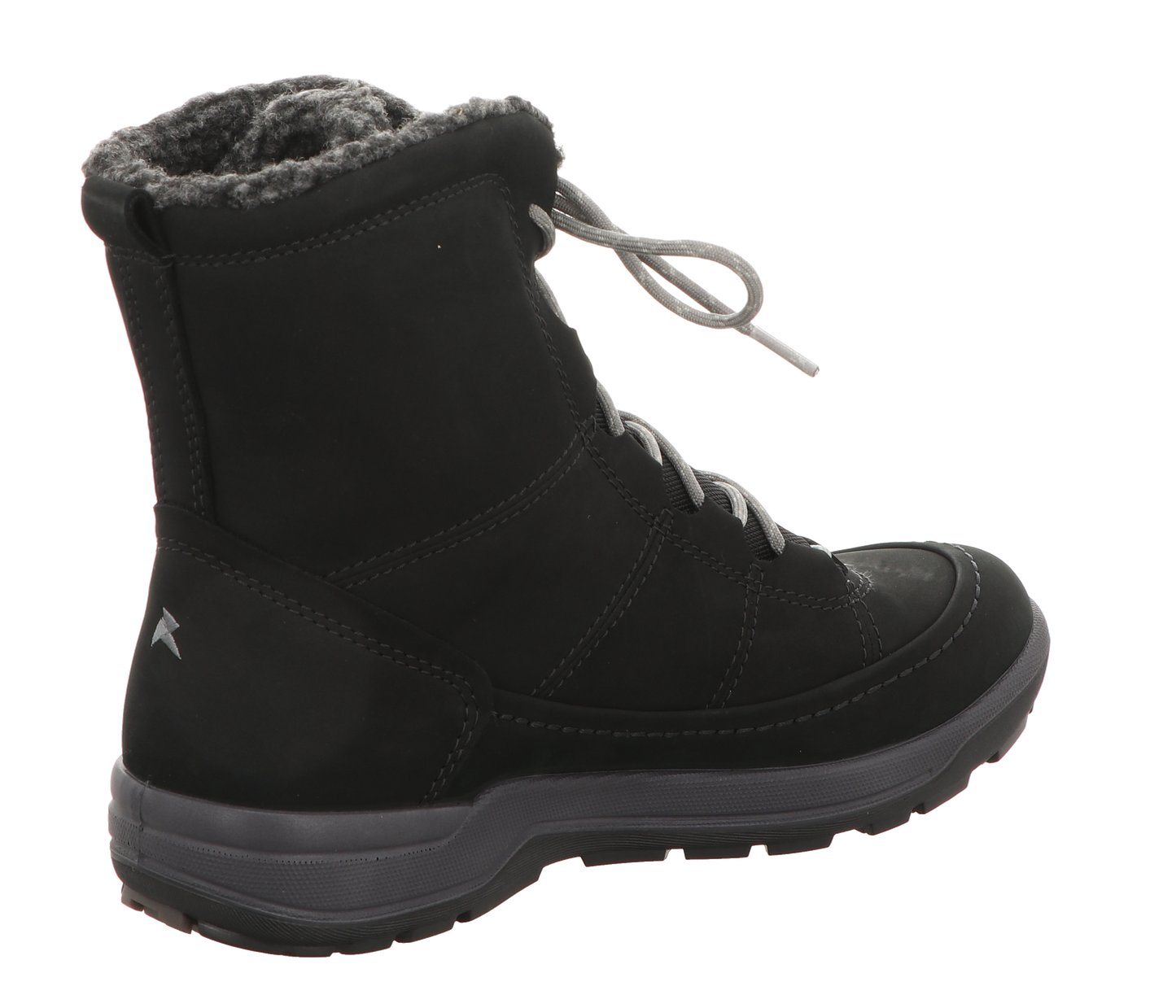 Ecco Damen Schnürstiefel Rec.trace Lite in schwarz