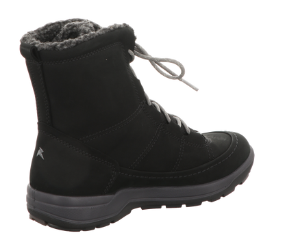 Ecco Damen Schnürstiefel Rec.trace Lite in schwarz