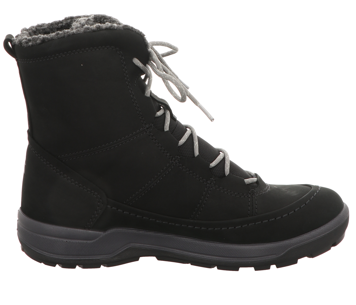 Ecco Damen Schnürstiefel Rec.trace Lite in schwarz