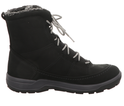 Ecco Damen Schnürstiefel Rec.trace Lite in schwarz