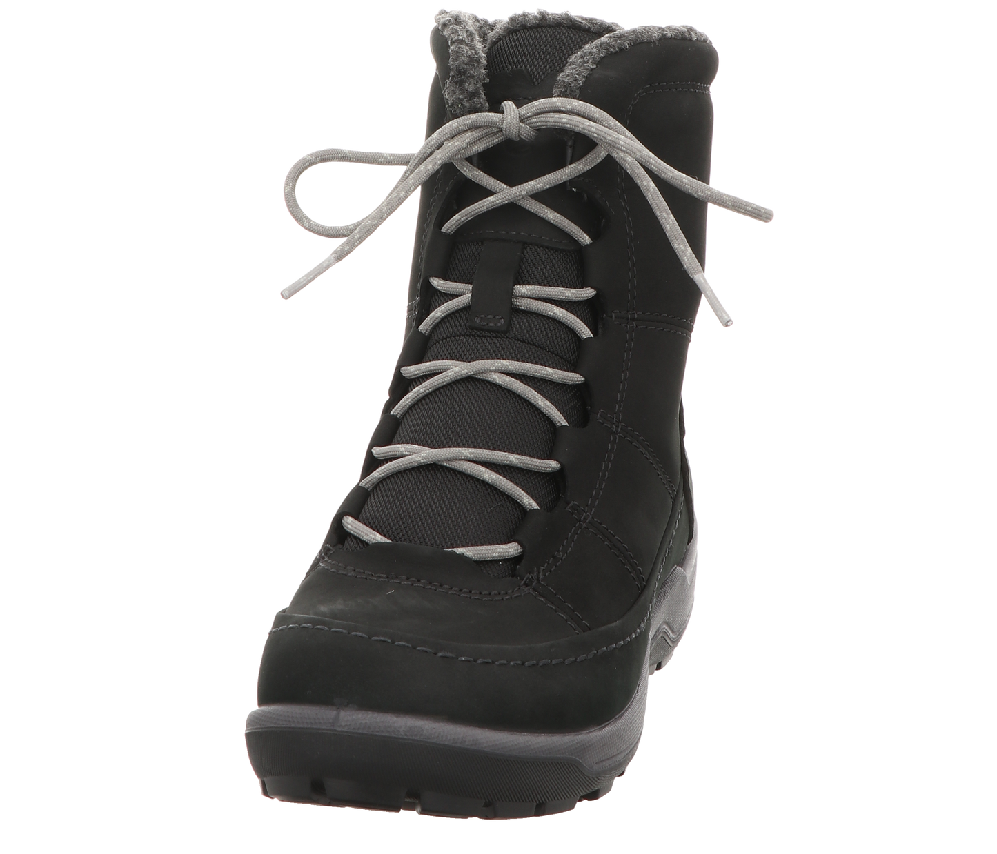 Ecco Damen Schnürstiefel Rec.trace Lite in schwarz