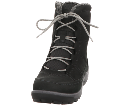 Ecco Damen Schnürstiefel Rec.trace Lite in schwarz