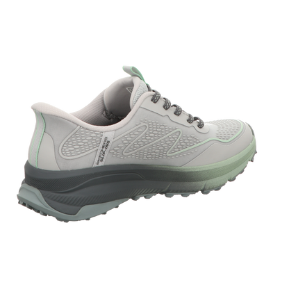 Skechers Damen Slipper Slip-Ins Switch Back in grau