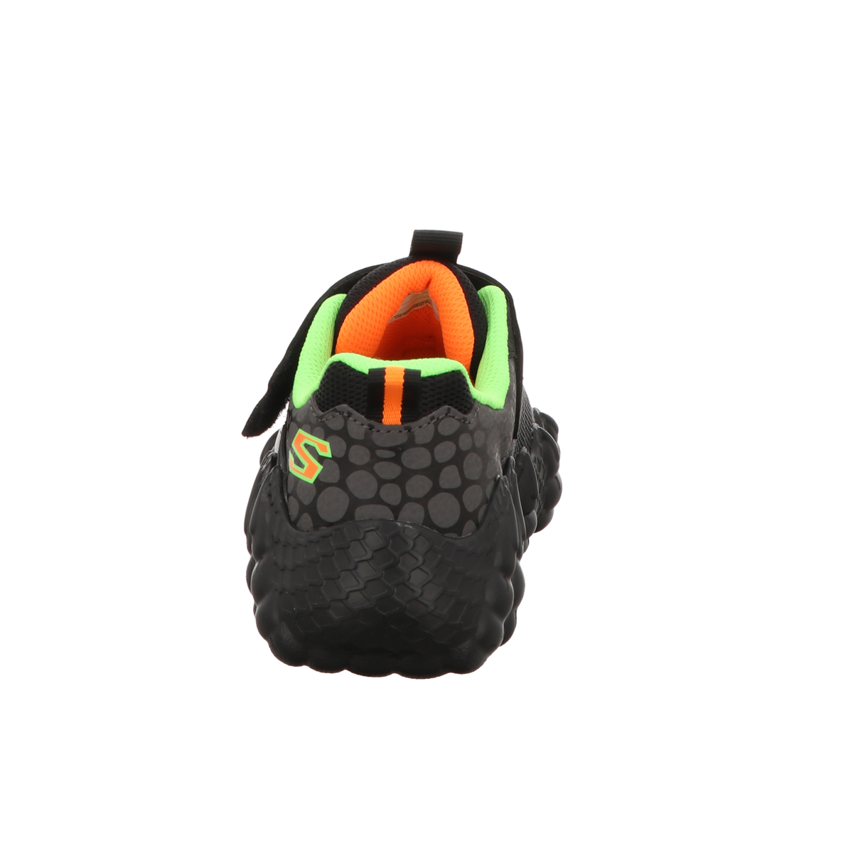 Skechers Herren Slipper Skech-O-Saurius Lights Rapid in schwarz