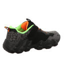 Skechers Herren Slipper Skech-O-Saurius Lights Rapid in schwarz