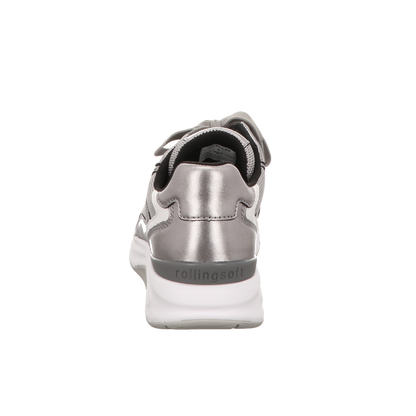 Gabor Damen Schnürschuh bequem  in silber