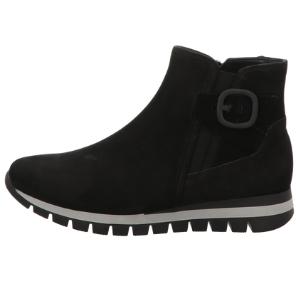 Gabor Damen Stiefel Turin in schwarz