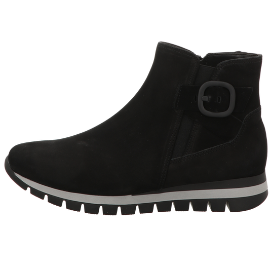 Gabor Damen Stiefel Turin in schwarz