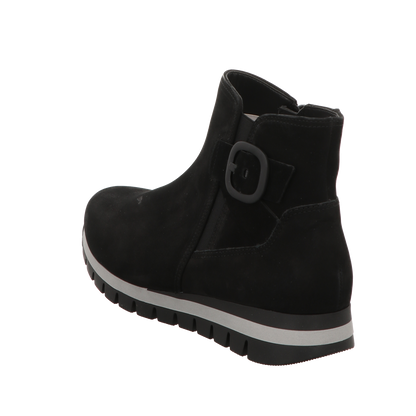 Gabor Damen Stiefel Turin in schwarz