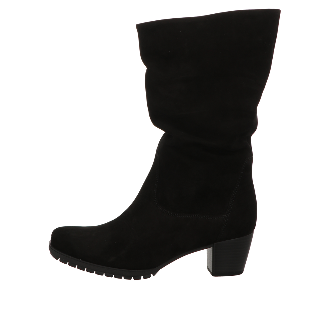 Gabor Damen Stiefel Palma in schwarz