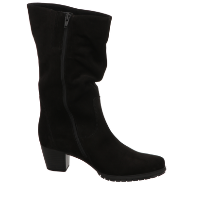 Gabor Damen Stiefel Palma in schwarz