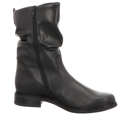 Gabor Damen Stiefel Genua in schwarz