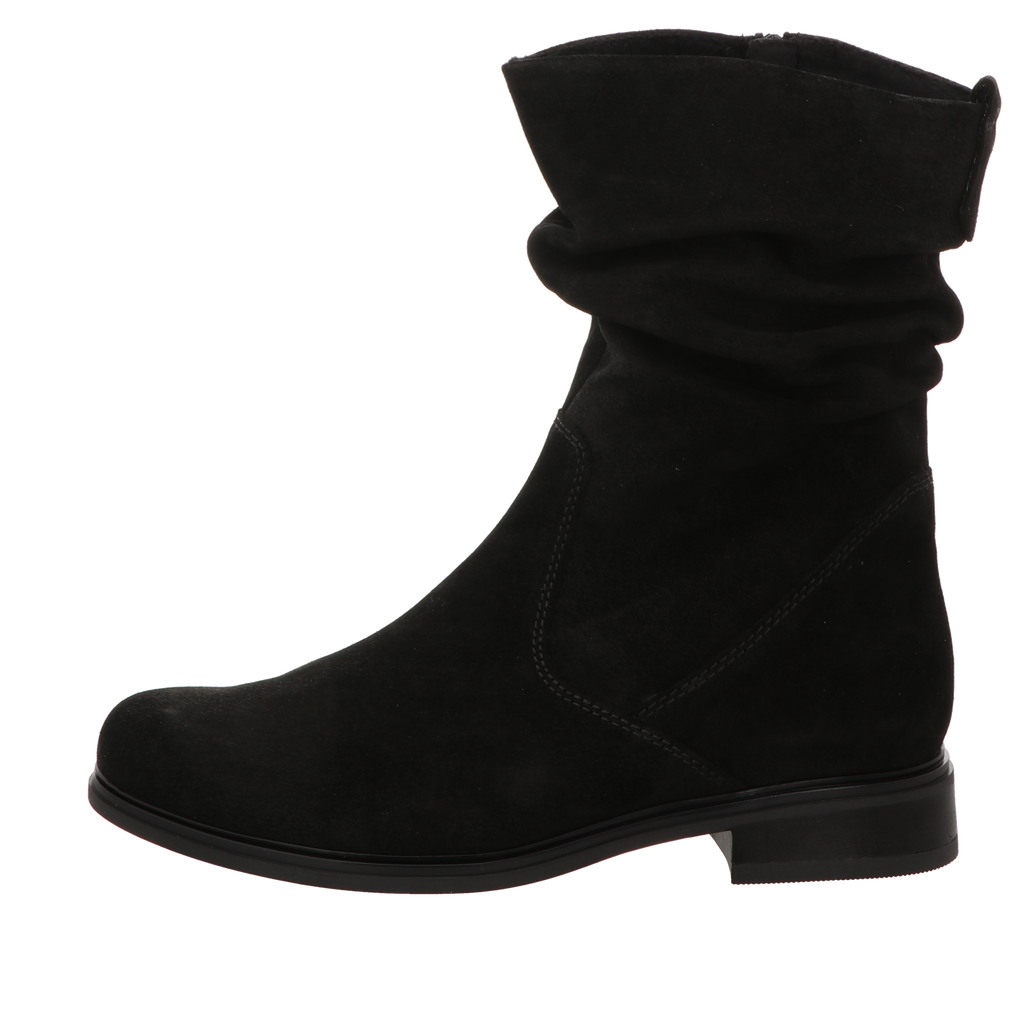 Gabor Damen Stiefel Genua in schwarz