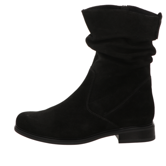 Gabor Damen Stiefel Genua in schwarz