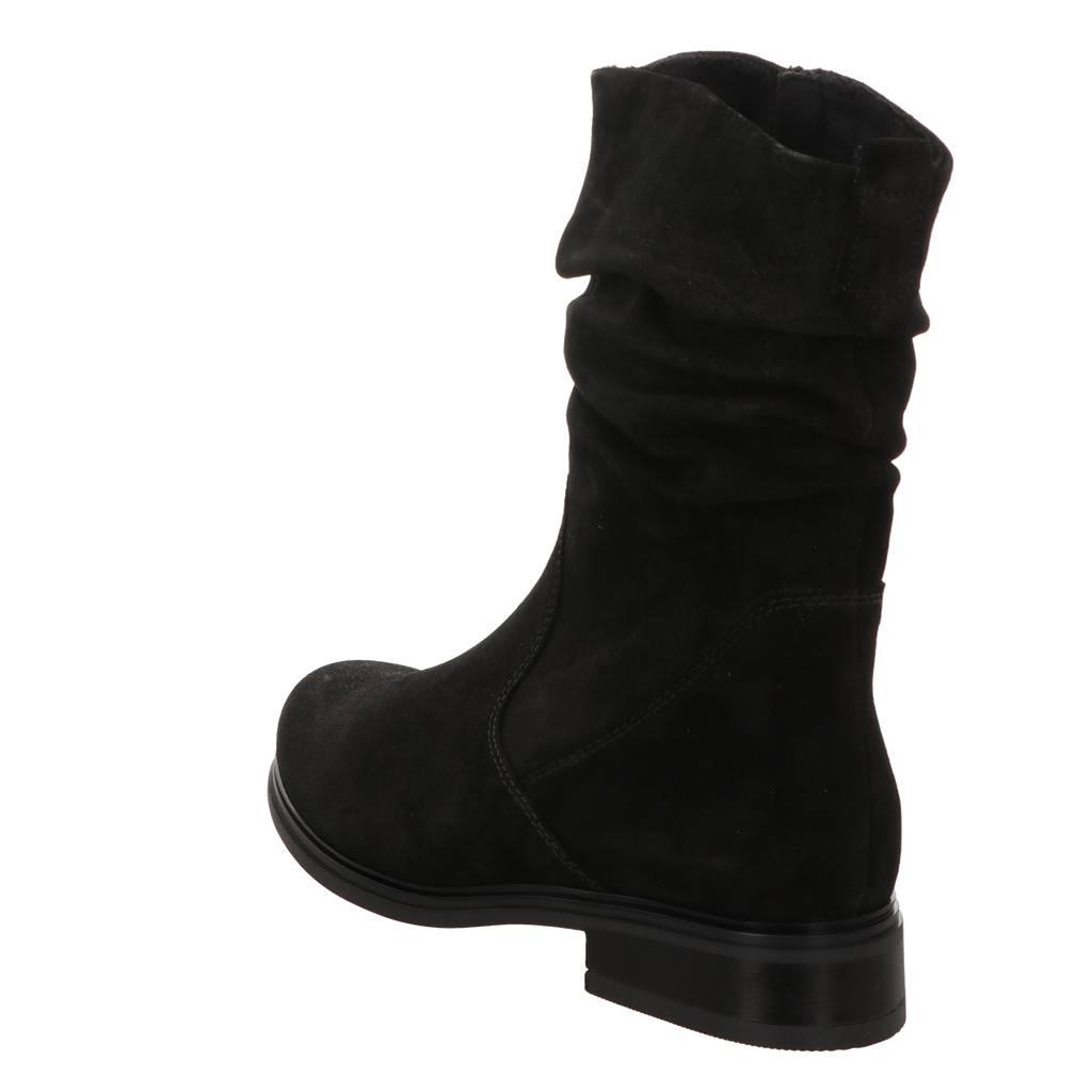 Gabor Damen Stiefel Genua in schwarz