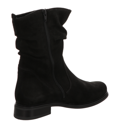 Gabor Damen Stiefel Genua in schwarz